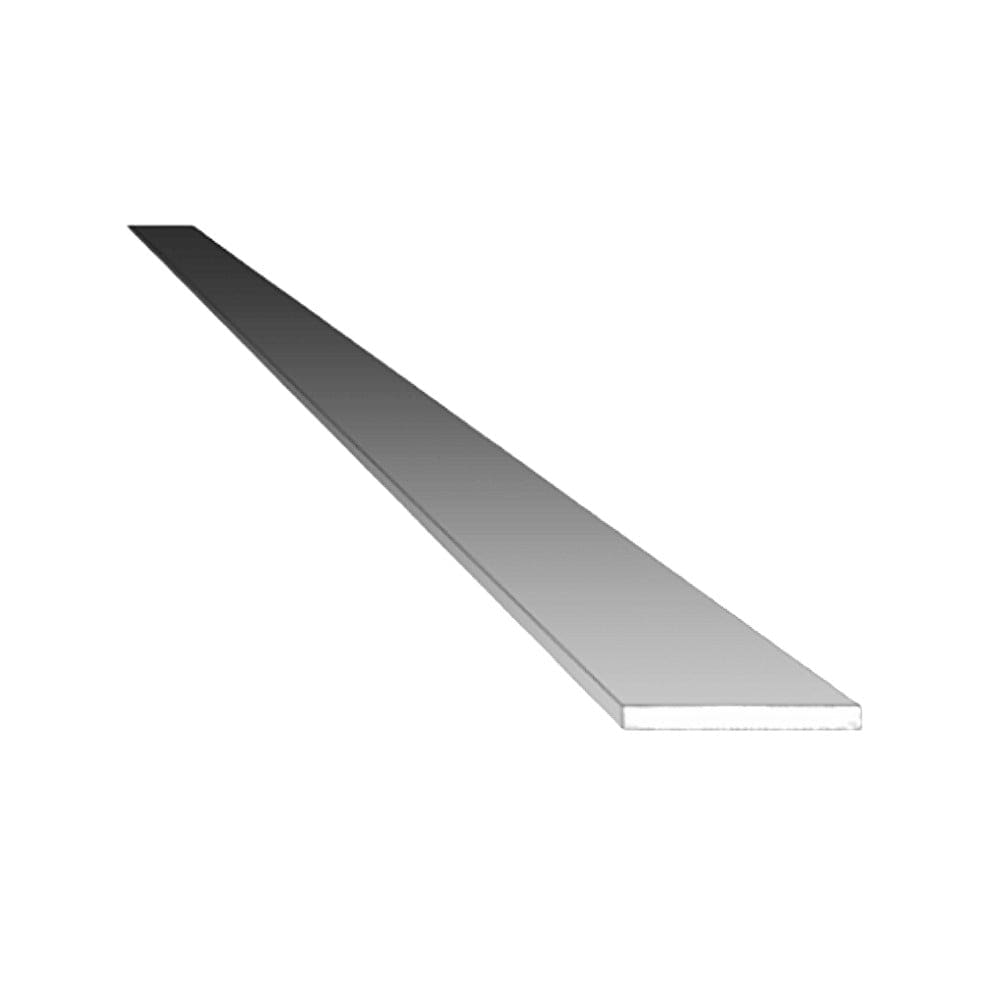 Eko Okna Fenster 40cm ALU Flachstange 30/2 Pulverbeschichtet Basaltgrau RAL 7012