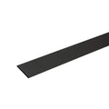 Eko Okna Fenster 50cm ALU Flachstange 40/2 Pulverbeschichtet Schwarz Matt RAL9005