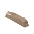 Eko Okna Fenster Eko Okna Wasserschlitzkappe Graubeige