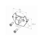 Elero Rolladen Elero Adapterplatte RevoLine M 10x16 Lang