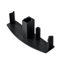 Eurosun Raffstore Schwarz Eurosun Raffstore Endkappe 80er Standardlamelle