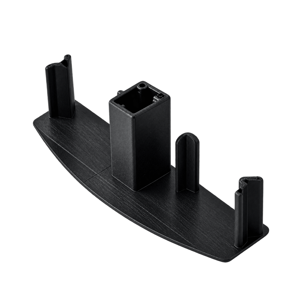 Eurosun Raffstore Schwarz Eurosun Raffstore Endkappe 80er Standardlamelle