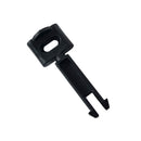Eurosun Raffstore Schwarz Eurosun Raffstore Führungsstift C80 Unterleiste