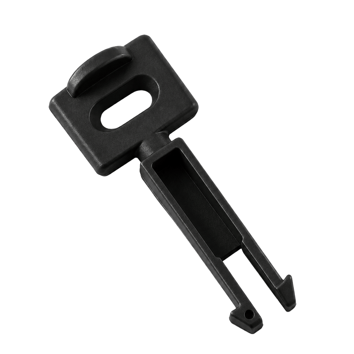 Eurosun Raffstore Schwarz Eurosun Raffstore Führungsstift C80 Unterleiste