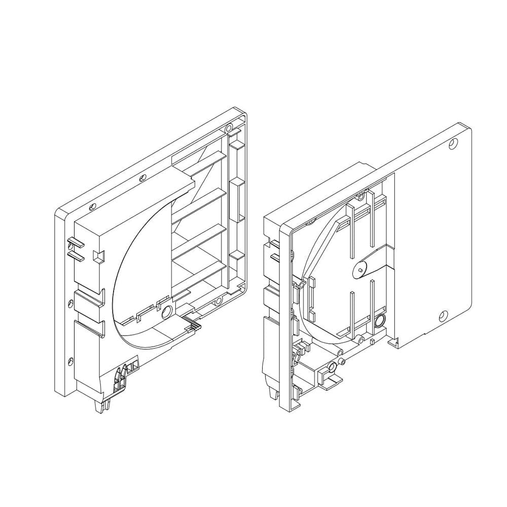 Exte Rolladen Exte Kopfstück Exakt XT 155-181 5701