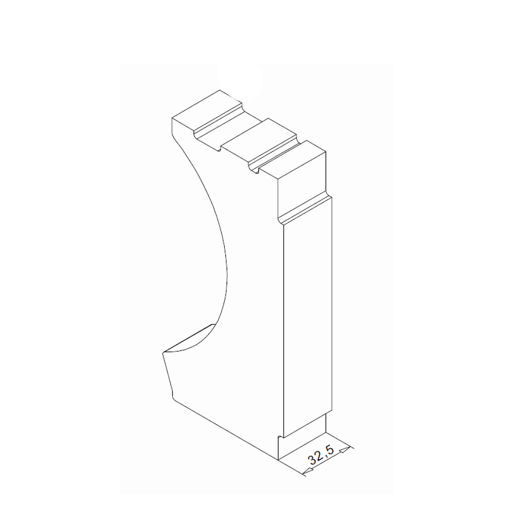 Exte Rolladen Exte Kopfstückdämmung Expert XT 185/220 53212KD