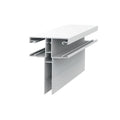 Exte Rolladen Weiss / 100cm Exte ALU-Maxi Doppelführungsschiene 5434