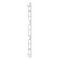 Exte Rolladen Weiss / 100cm Exte Innenblende 185 Expert XT 5074