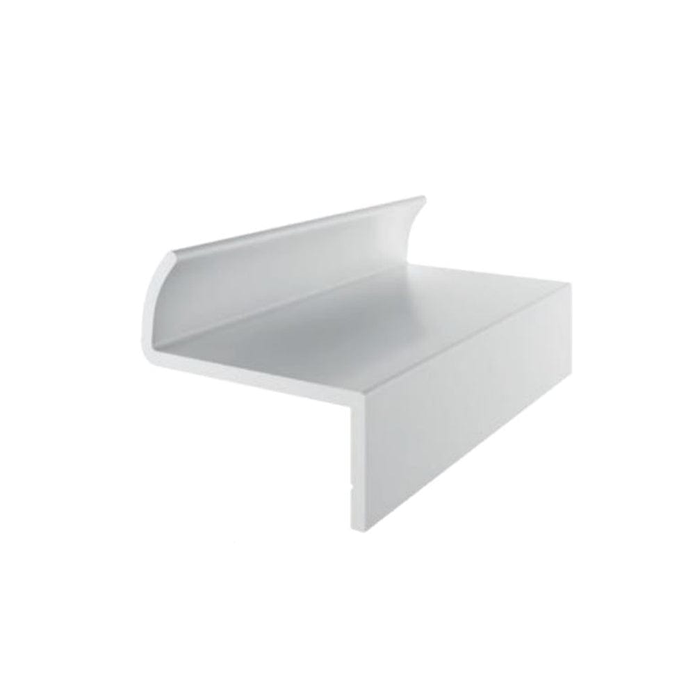Exte Rolladen Weiss / 50cm Exte PVC-Revisionswinkel Aussen 5904