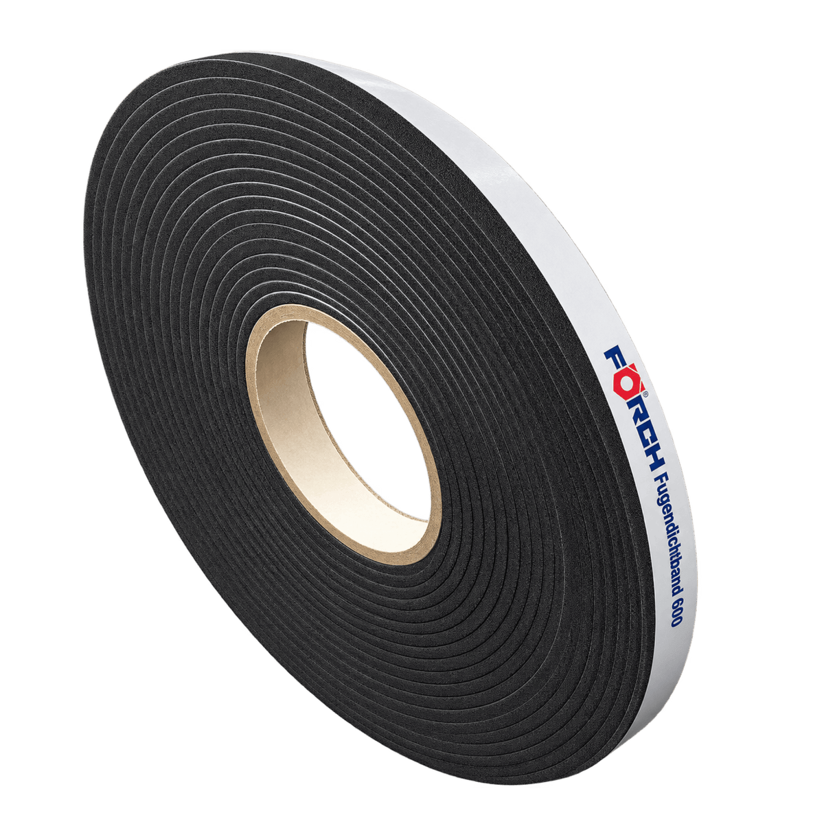 Förch Fenster Förch Fugendichtband 600 Schwarz 20/8-20