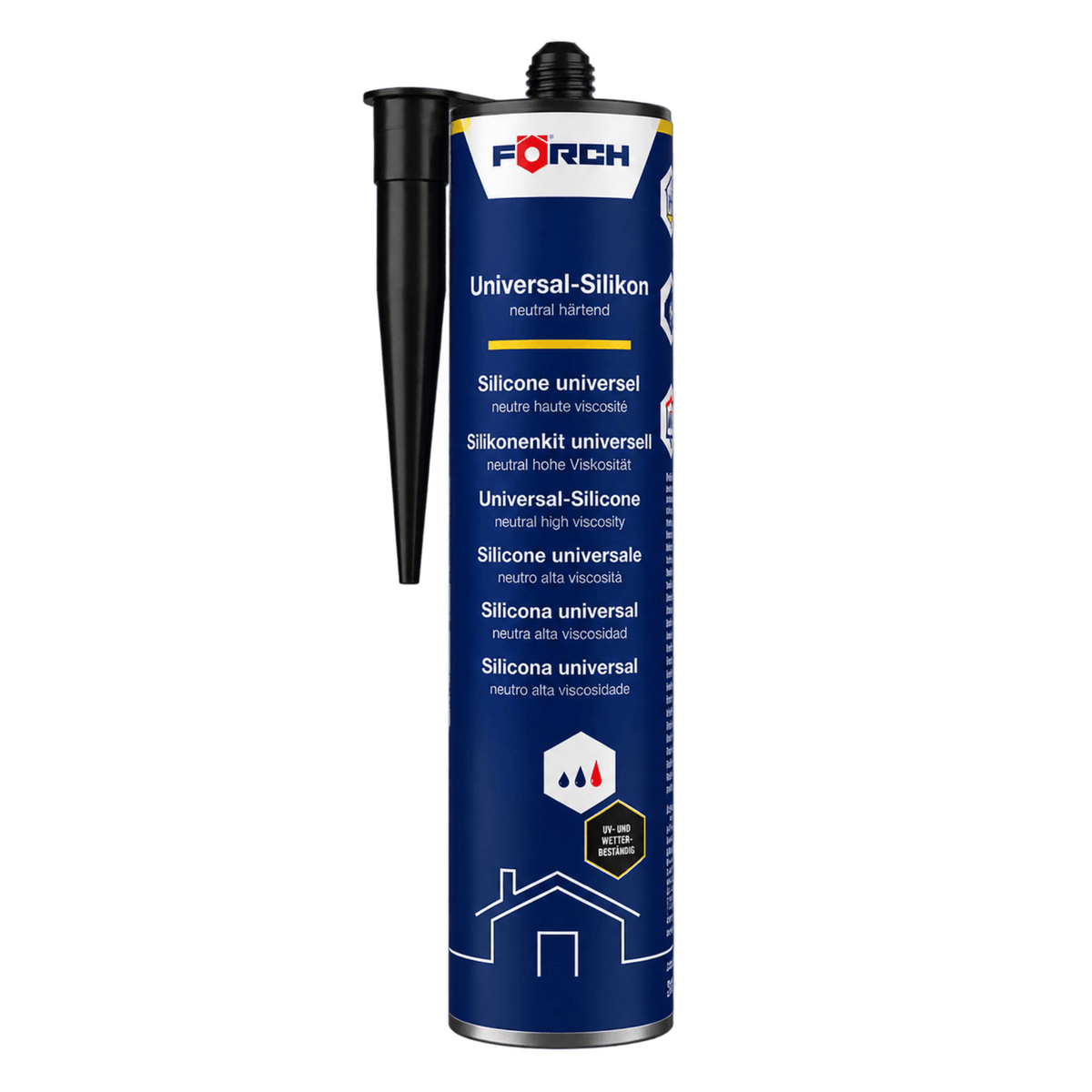 Förch Fenster Förch Universal-Silikon Neutral 310ml