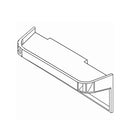 Gealan Fenster Gealan Stulpaussenkappe Schwarz 851501