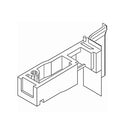 Gealan Fenster Gealan Stulpgrundkappe Weiß 851300