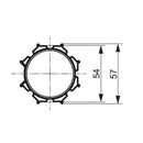Geiger Antriebstechnik Rolladen Geiger Mitnehmer und Adapter-Kit SW60