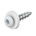 Gelbrot Fenster Gelbrot Fensterbankschraube TX-20 A2-Weiss 3,9x19mm
