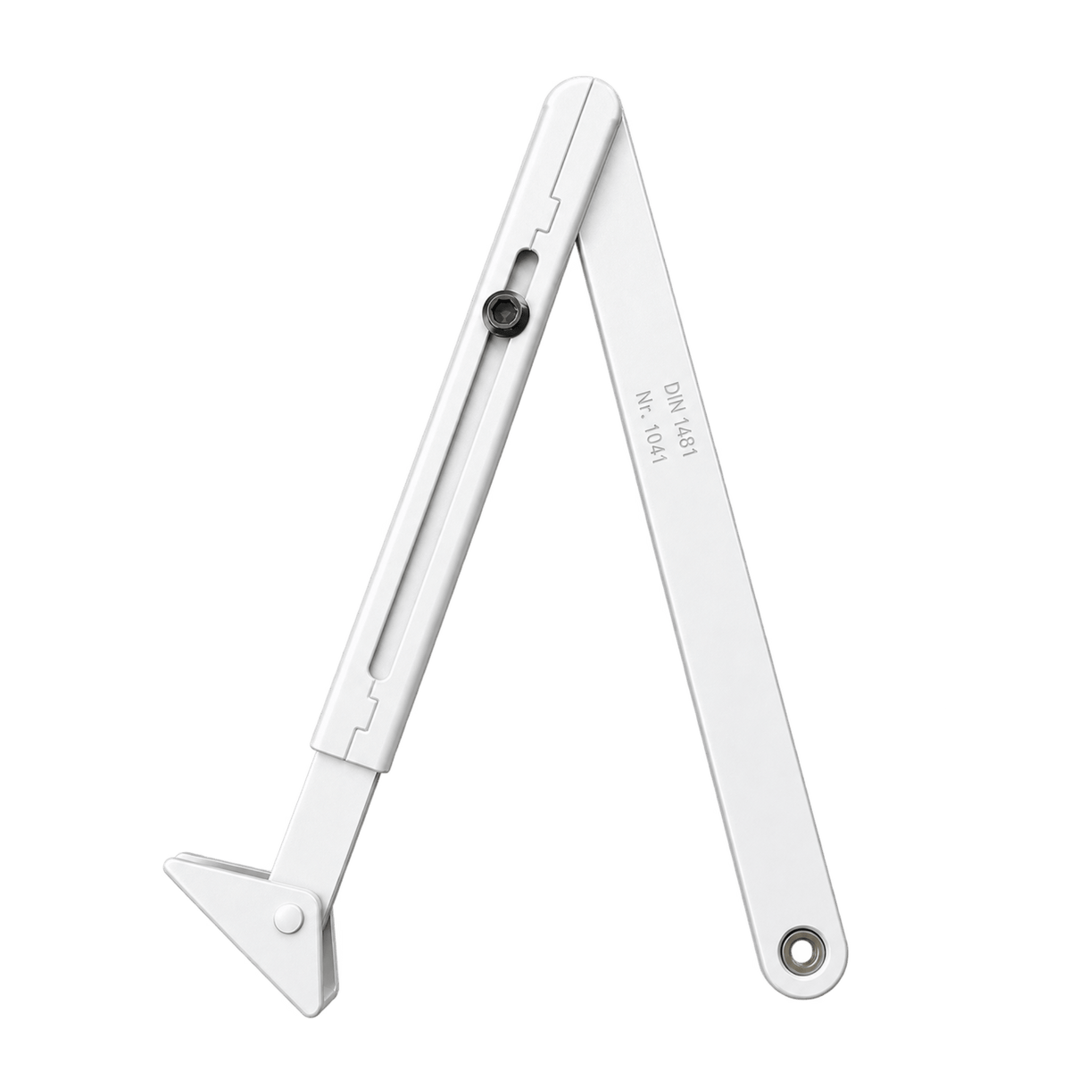 GEZE Tür GEZE Feststellgestänge für TS 2000 TS 4000 Weiss RAL9016 102447