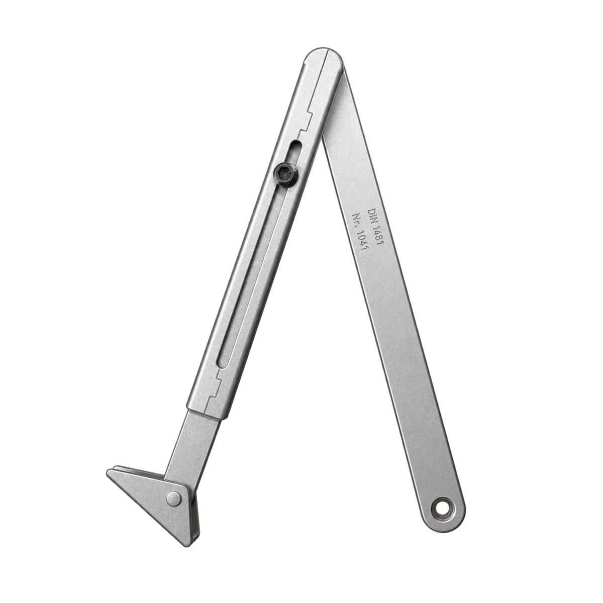 GEZE Tür GEZE Feststellgestänge für TS2000 TS4000 Silber EV1 102445