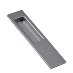 Gretsch-Unitas Fenster GU HS Griffmuschel Eckig Bautiefe 11mm Silber EV1 29992
