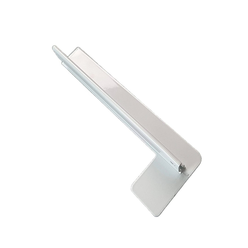 Gutmann Fenster Gutmann Alu-Bordstück B404 165mm 592374 Weiss RAL9016 Links