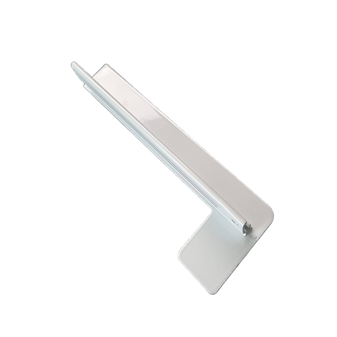 Gutmann Fenster Gutmann Alu-Bordstück B404 165mm 592374 Weiss RAL9016 Links