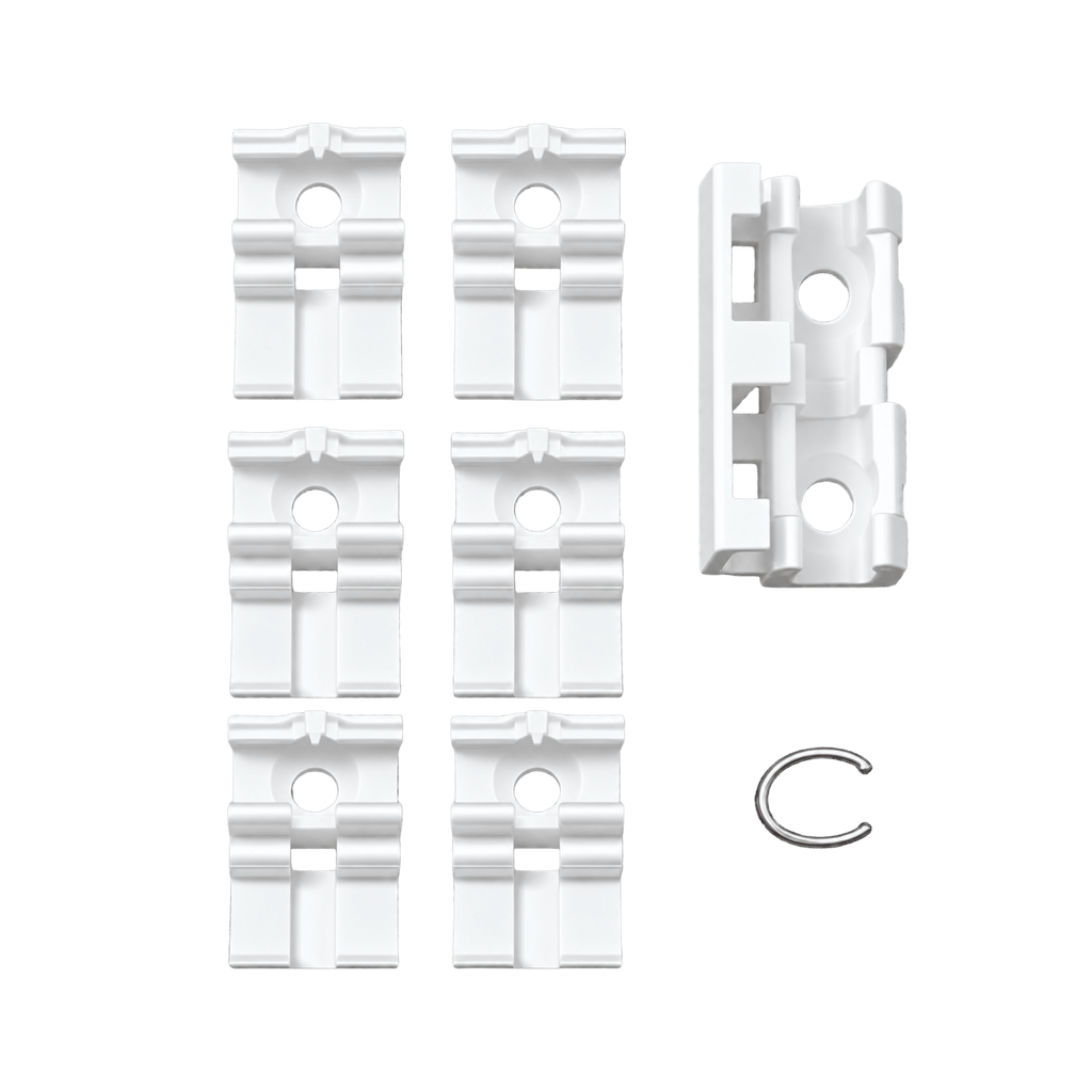 Hautau Fenster Hautau PRIMAT FL 190 Flexibles Gestänge 400mm Weiss 175347