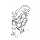 Heroal Rolltor Heroal Abrollsicherung Md 95Nm 5102
