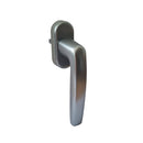 Hoppe Fenster Hoppe DK-Fenstergriff Elegance Alu Stahl F9