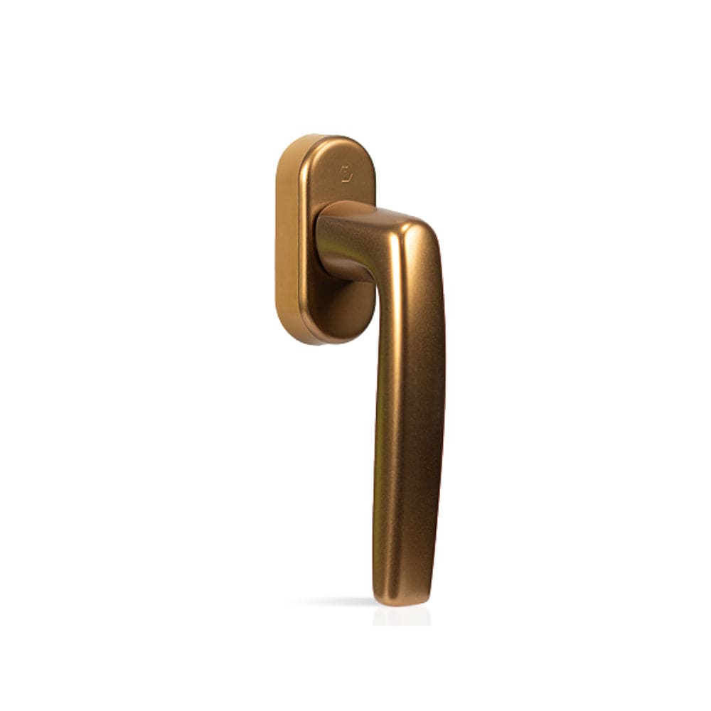 Hoppe Fenster Hoppe DK-Fenstergriff Elegance Bronze F4