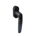 Hoppe Fenster Hoppe DK-Fenstergriff Elegance Dunkelbraun RAL8077