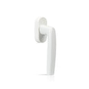 Hoppe Fenster Hoppe DK-Fenstergriff Elegance Weiss RAL9016