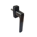 Hoppe Fenster Hoppe DK-Fenstergriff Qwadro Dunkelbraun RAL8077