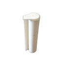 Maco Fenster Maco Abdeckkappe Falzecklagerband PVC DT Links Weiss 41741