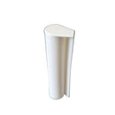 Maco Fenster Maco Abdeckkappe Falzecklagerband PVC DT Rechts Weiss 41740