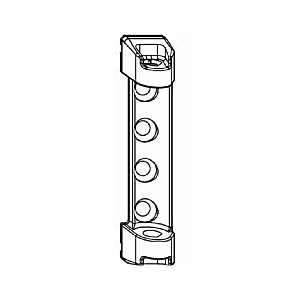 Maco Fenster Maco Scherenlager PVC mit 3 mm Positionszapfen 52480