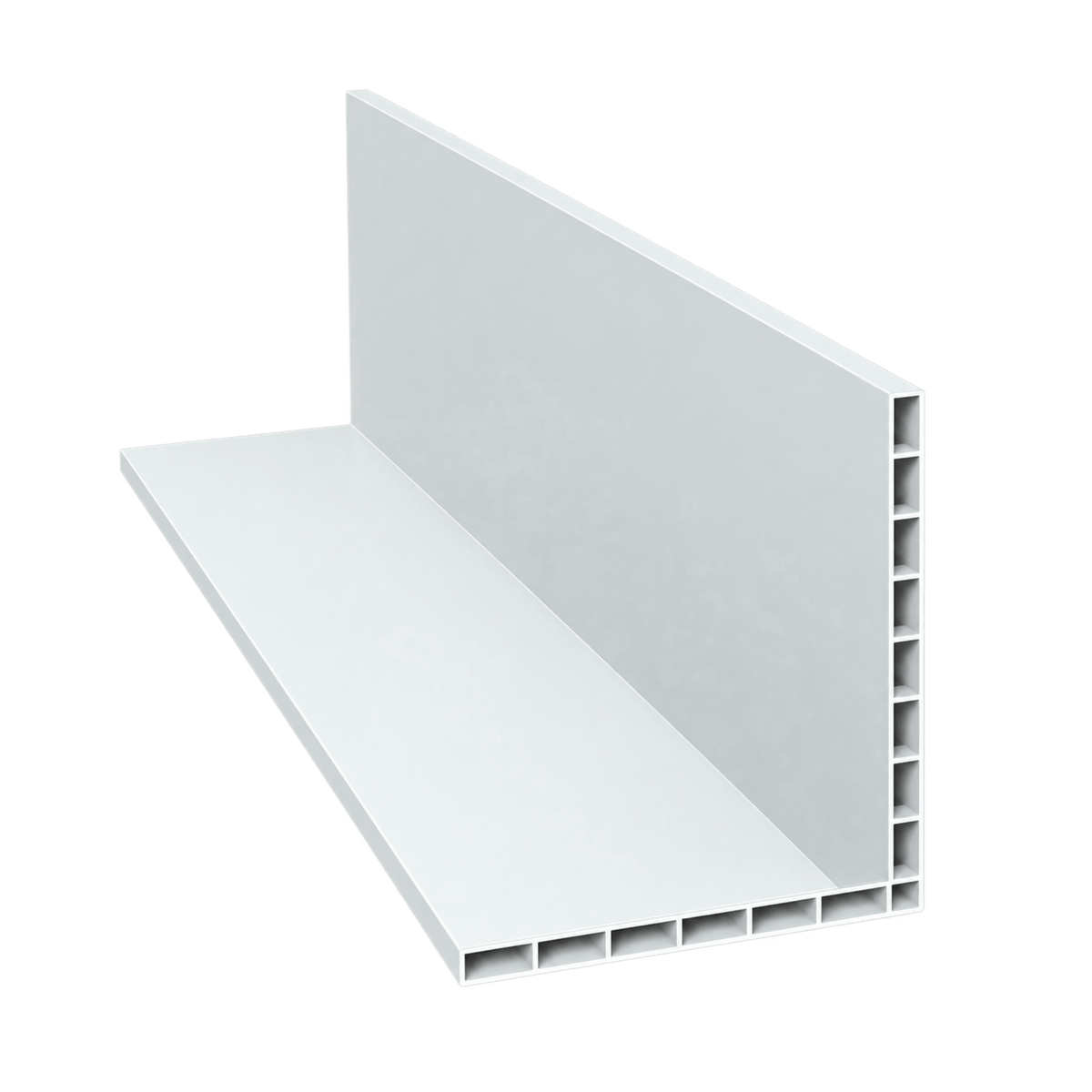 MK Menke Fenster MK PVC Hohlkammerwinkel 200/150mm 5025