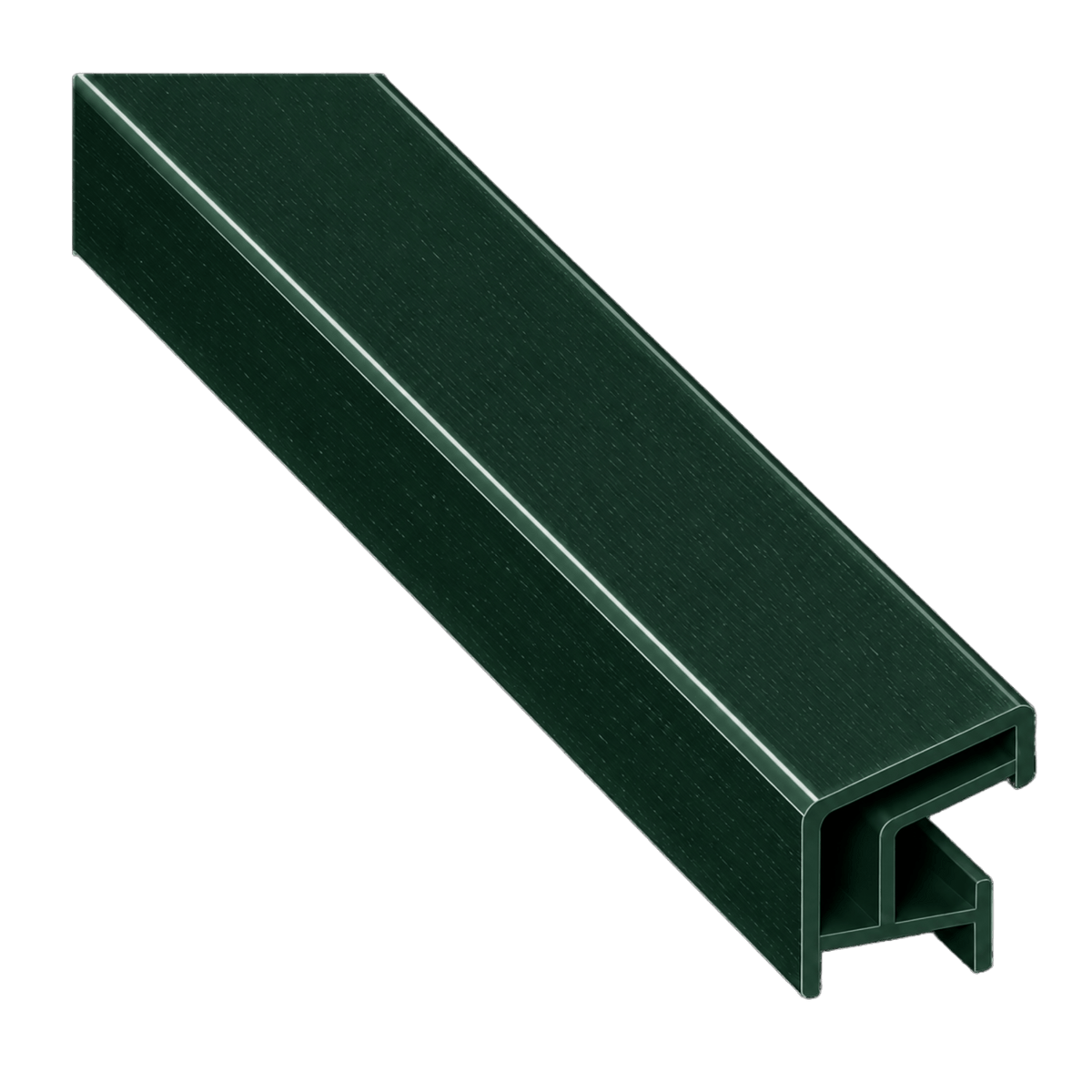 MK Menke Fenster Moosgrün / 40cm MK Wetterschenkel 15/30mm 946