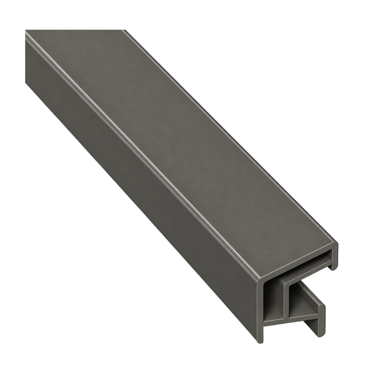 MK Menke Fenster Quarzgrau (glatt) (RAL7039) (703905-083 Renolit) / 40cm MK Wetterschenkel 15/30mm 946