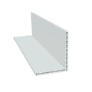 MK Menke Fenster Weiss / 40cm MK PVC Hohlkammerwinkel 110/35mm 259