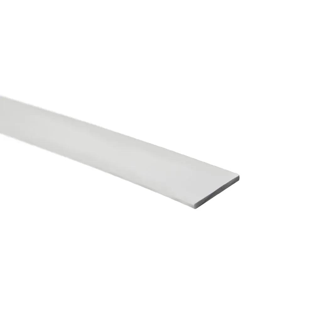 MK Menke Fenster Weiss / 50cm MK Flachleiste 20 x 3/2mm Selbstklebend