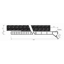 MK Menke Rolladen MK PVC Revisionsklappe mit Dämmung für PVC Rolladen 260mm