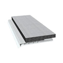 MK PVC Revisionsklappe mit Dämmung für PVC Rolladen 140mm