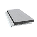 MK Menke Rolladen Weiss / 50cm MK PVC Revisionsklappe mit Dämmung für PVC Rolladen 160mm