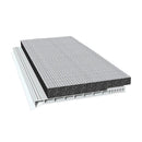 MK Menke Rolladen Weiss / 50cm MK PVC Revisionsklappe mit Dämmung für PVC Rolladen 180mm