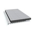 MK Menke Rolladen Weiss / 50cm MK PVC Revisionsklappe mit Dämmung für PVC Rolladen 195mm