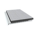 MK Menke Rolladen Weiss / 50cm MK PVC Revisionsklappe mit Dämmung für PVC Rolladen 220mm