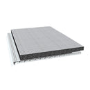 MK Menke Rolladen Weiss / 100cm MK PVC Revisionsklappe mit Dämmung für PVC Rolladen 260mm