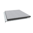 MK Menke Rolladen Weiss / 50cm MK PVC Revisionsklappe mit Dämmung für PVC Rolladen 300mm