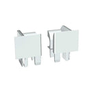MK Menke Rolladen Weiss MK Einlauftrichter 932/5 für PVC Führungsschiene