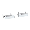 MK Menke Rolladen Weiss MK Endkappe 975 für PVC Führungsschiene