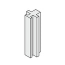 Portos Plissee Portos Plissee Magnet für Abschlussprofil MSD-210